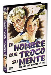 The Man Who Lived Again | The Man Who Changed His Mind  |   DVD